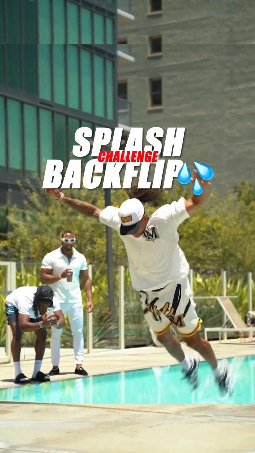 shaiross83 게시물 이미지: Backflip Splash Challenge🤯
It’s not very...
