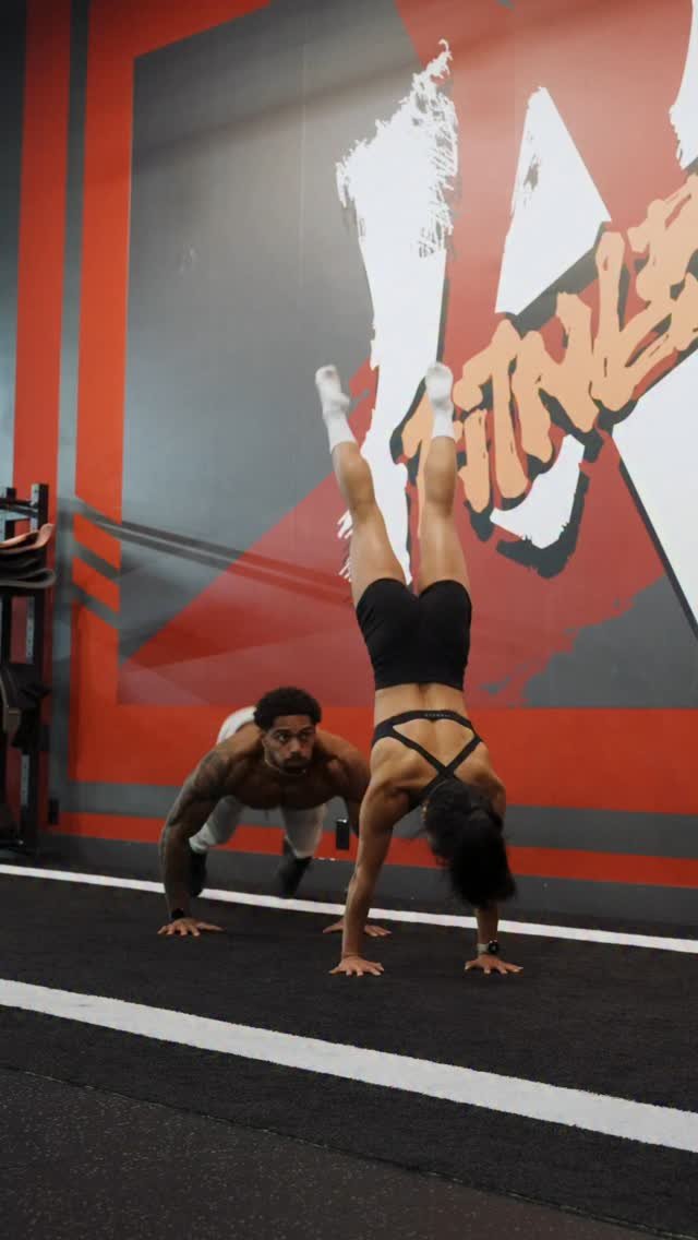 shaiross83 게시물 이미지: Partner Backflip Challenge with a twist😬
We...