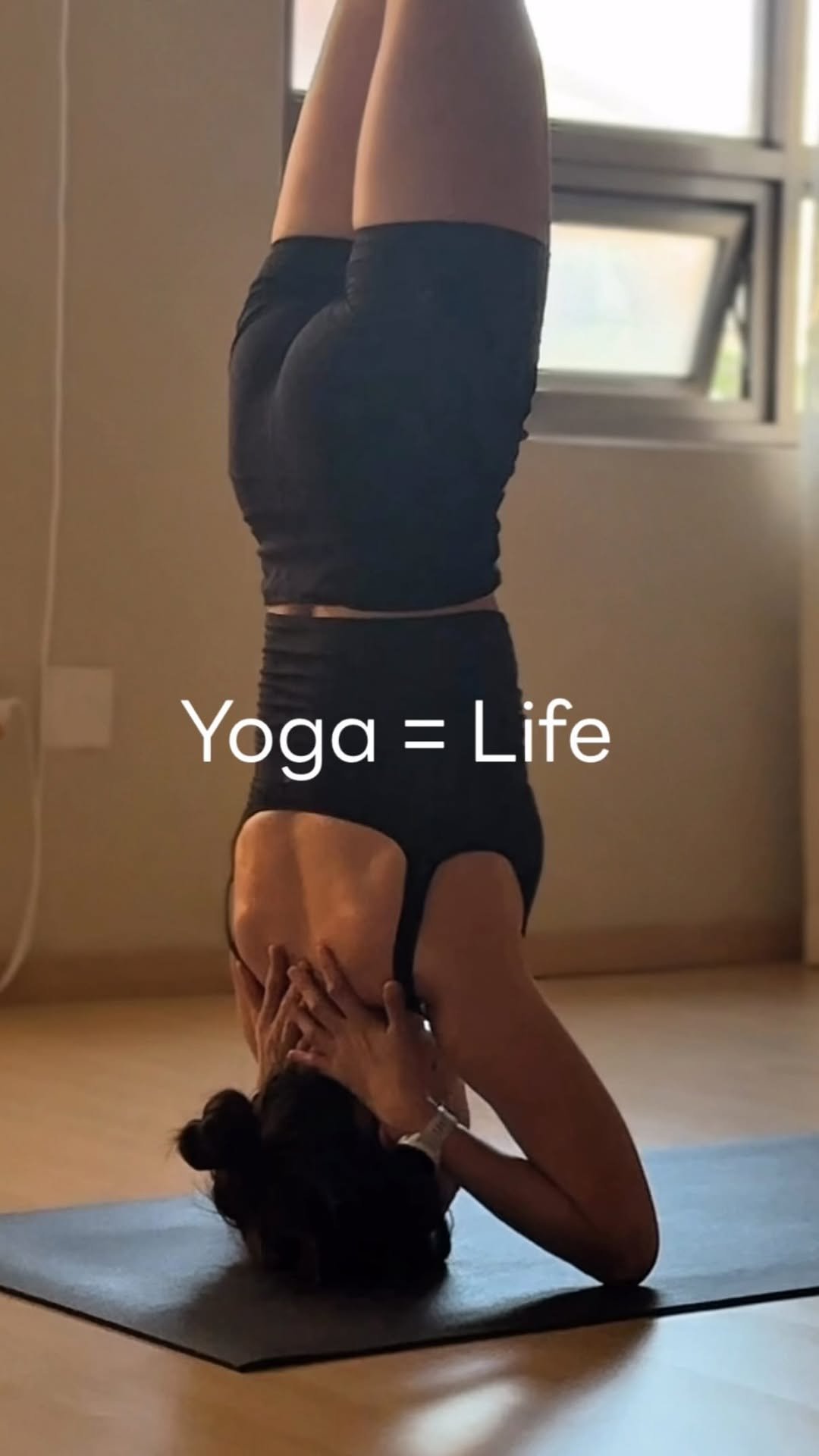 shantifulyoga_ 게시물 이미지: 요가는 수련할수록 진짜 인생과 같다는 생각만 듭니다. Yoga is just...
