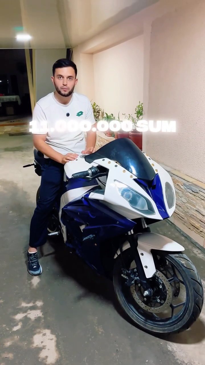shaxmotors 게시물 이미지: 2 million rasxodi bor bo’ldi moto zo’r!...