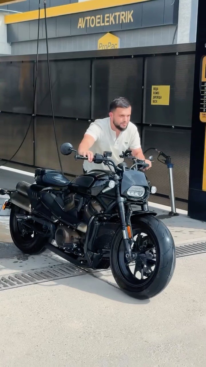 shaxmotors 게시물 이미지: Getami Harley davidson 1250 sportster🚀