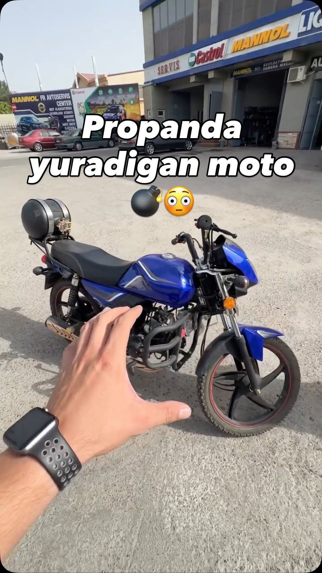 shaxmotors 게시물 이미지: Propanda yuridovun moto😳
