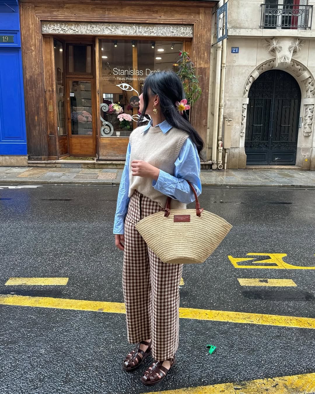 Photo shared by Shayne Hydn on August 24, 2024 tagging @sezane.