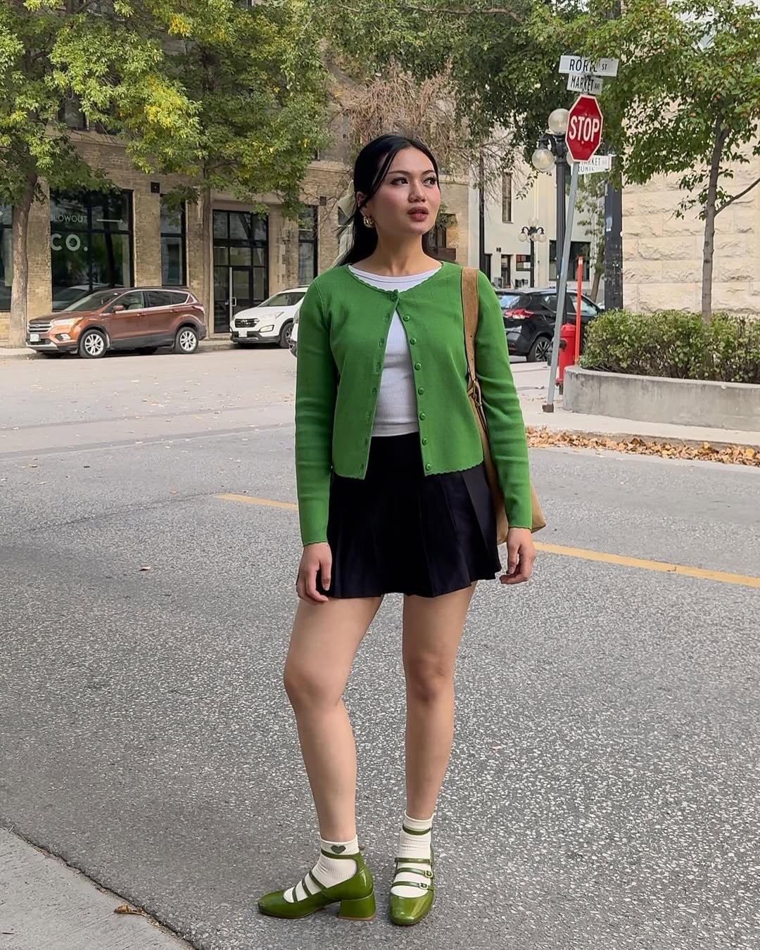 Photo shared by Shayne Hydn on October 11, 2024 tagging @oakandfort, and @sezane.