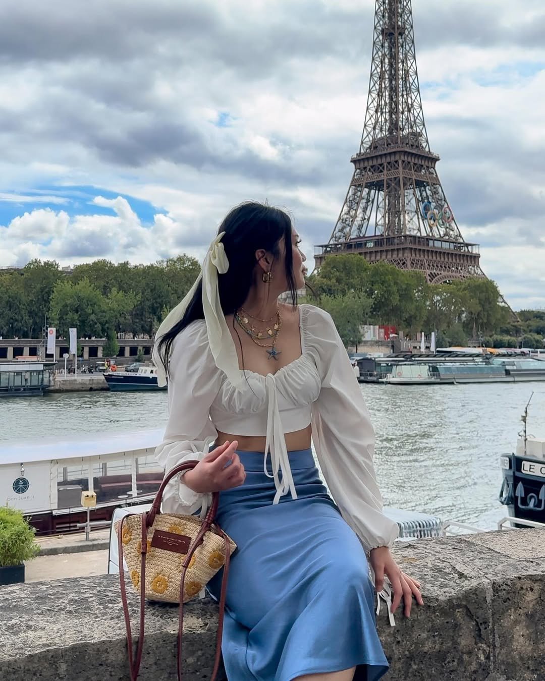 Photo shared by Shayne Hydn on August 16, 2024 tagging @sezane.