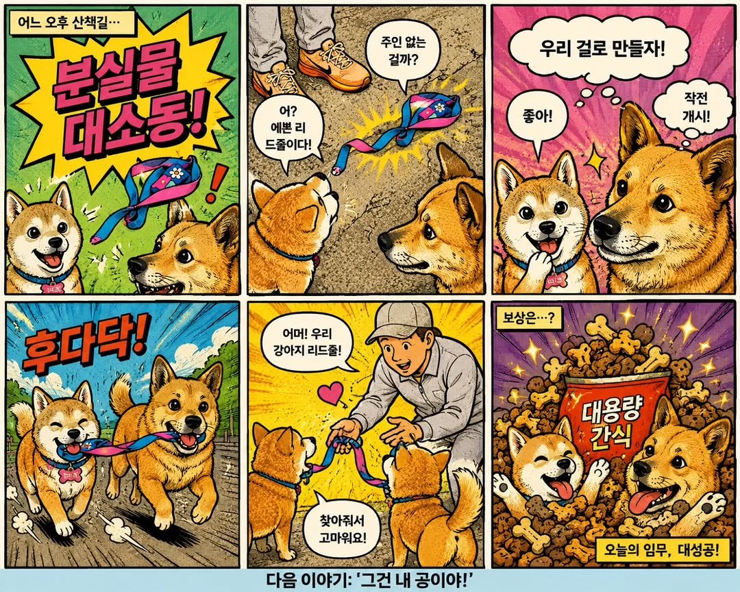 she1004love 게시물 이미지: 쭈기와 달래의 분신물 대소동 ㅎㅎ
#만화 #쭈기랑달래랑