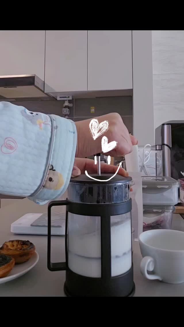 she1004love 게시물 이미지: #홈카페 #라떼아트연습