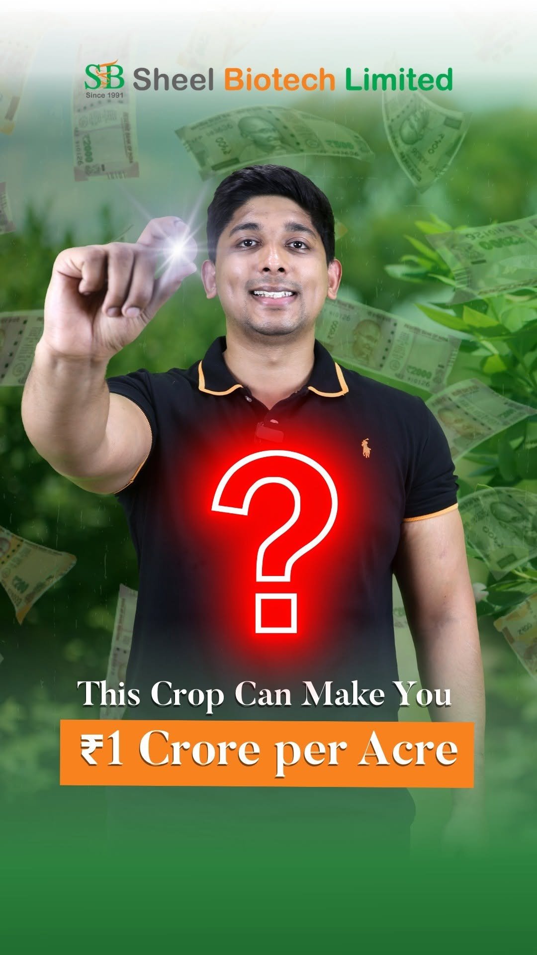 sheelbiotechltd 게시물 이미지: Your 1-Acre Goldmine! 
Invest in blueberry...