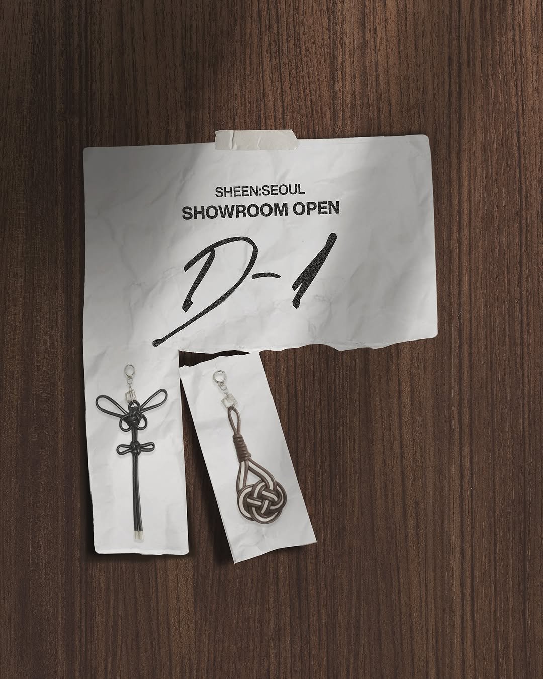 Photo by 신서울 | 한복 in 에스팩토리 with @sheen_seoul.ss. May be an image of poster, magazine and text that says 'SHEEN:SEOUL SHOWROOM OPEN D-1 G'.