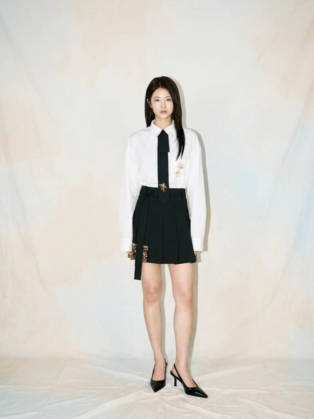 sheen_seoul 게시물 이미지: #pleatsskirt