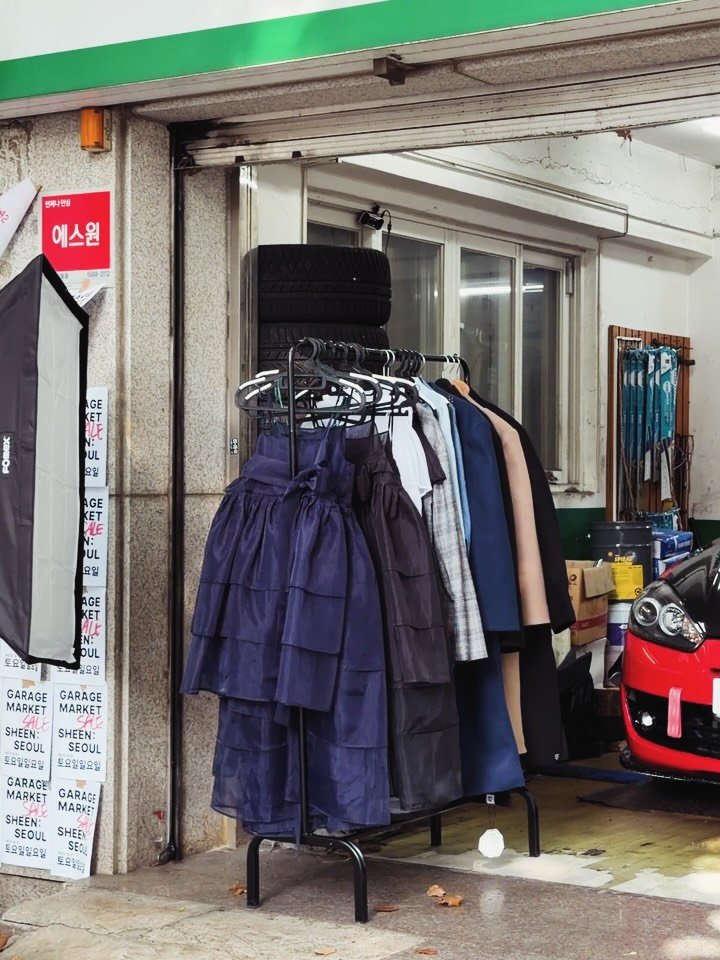 sheen_seoul 게시물 이미지: GARAGE MARKET

from a day in 2025 NOV
많은 성원에 감사드립니다