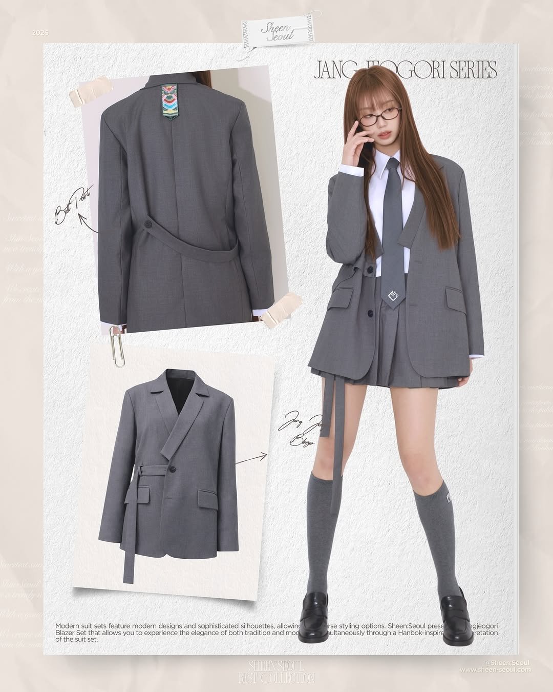 sheen_seoul 게시물 이미지: SHEEN:SEOUL BEST COLLECTION

Jang Jeogori...