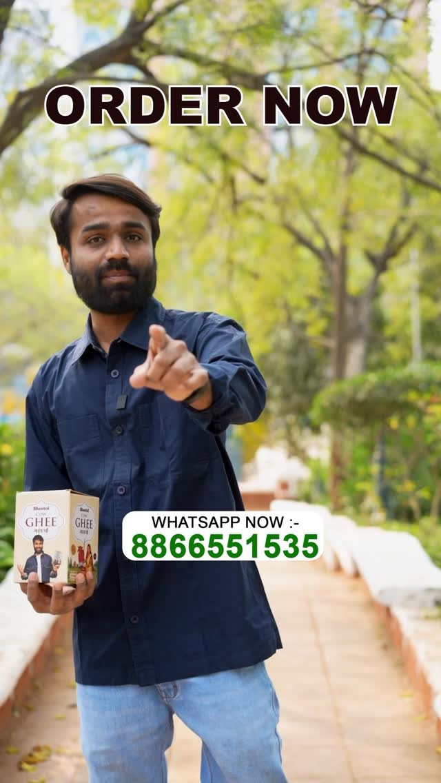 sheetalfoodworld 게시물 이미지: 🌟 Real Ghee Isn’t Loud — It’s Felt in Every...