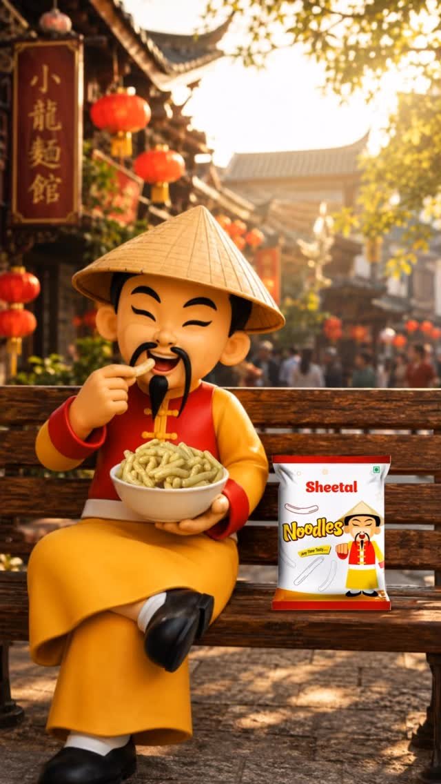 sheetalfoodworld 게시물 이미지: The happiest noodle break starts with Sheetal!...