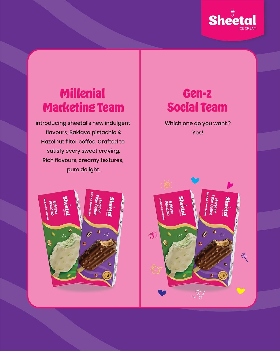 sheetalfoodworld 게시물 이미지: The Gen-Z Team can’t LOCK IN… Baklava...