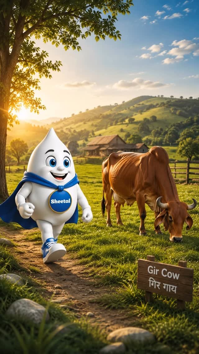 sheetalfoodworld 게시물 이미지: 🥛 From our healthy Gir cows to your family’s...