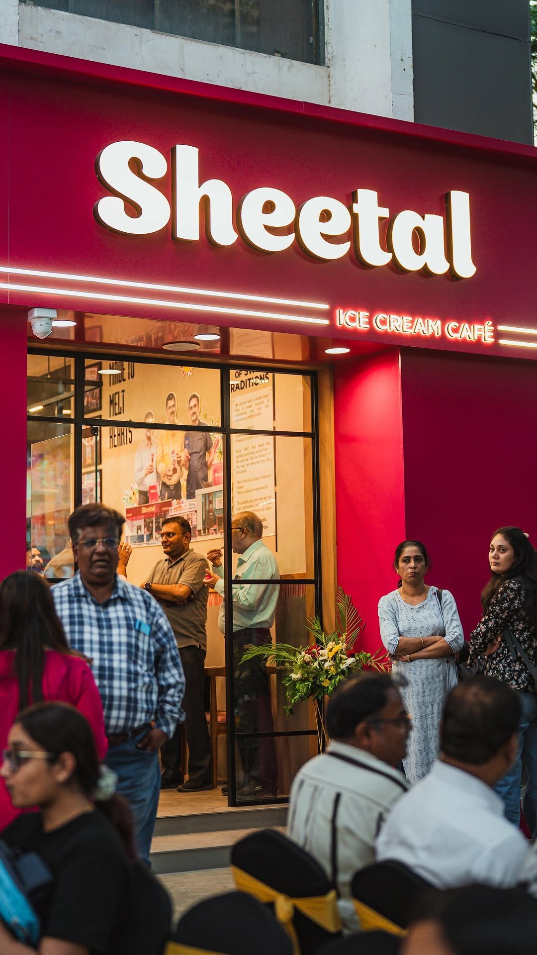 sheetalfoodworld 게시물 이미지: We’re now open at Sindhu Bhavan Road! 💫

📍...