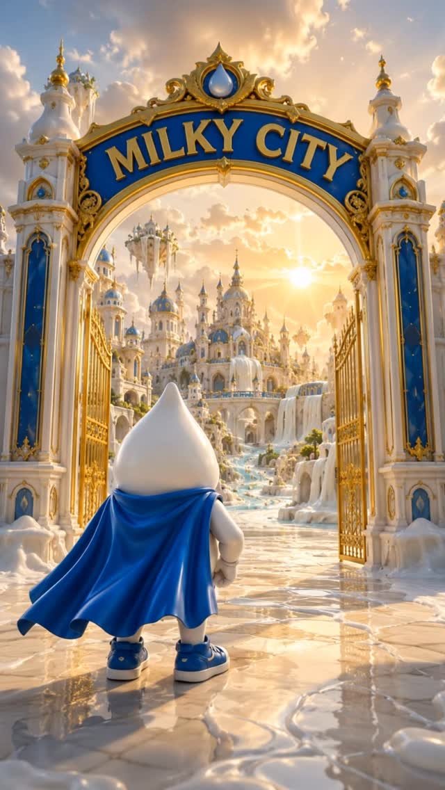 sheetalfoodworld 게시물 이미지: 🏰🥛 Milky City - Milky Hero. 💙
Every great city...