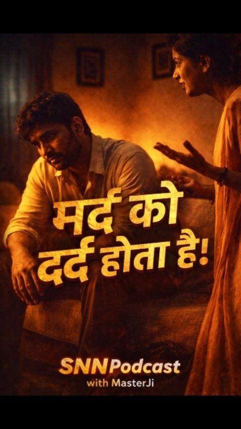 shifuji_jaihind 게시물 이미지: *Ye Jhoot hai Ki Mard Ko Dard Nahin Hota...