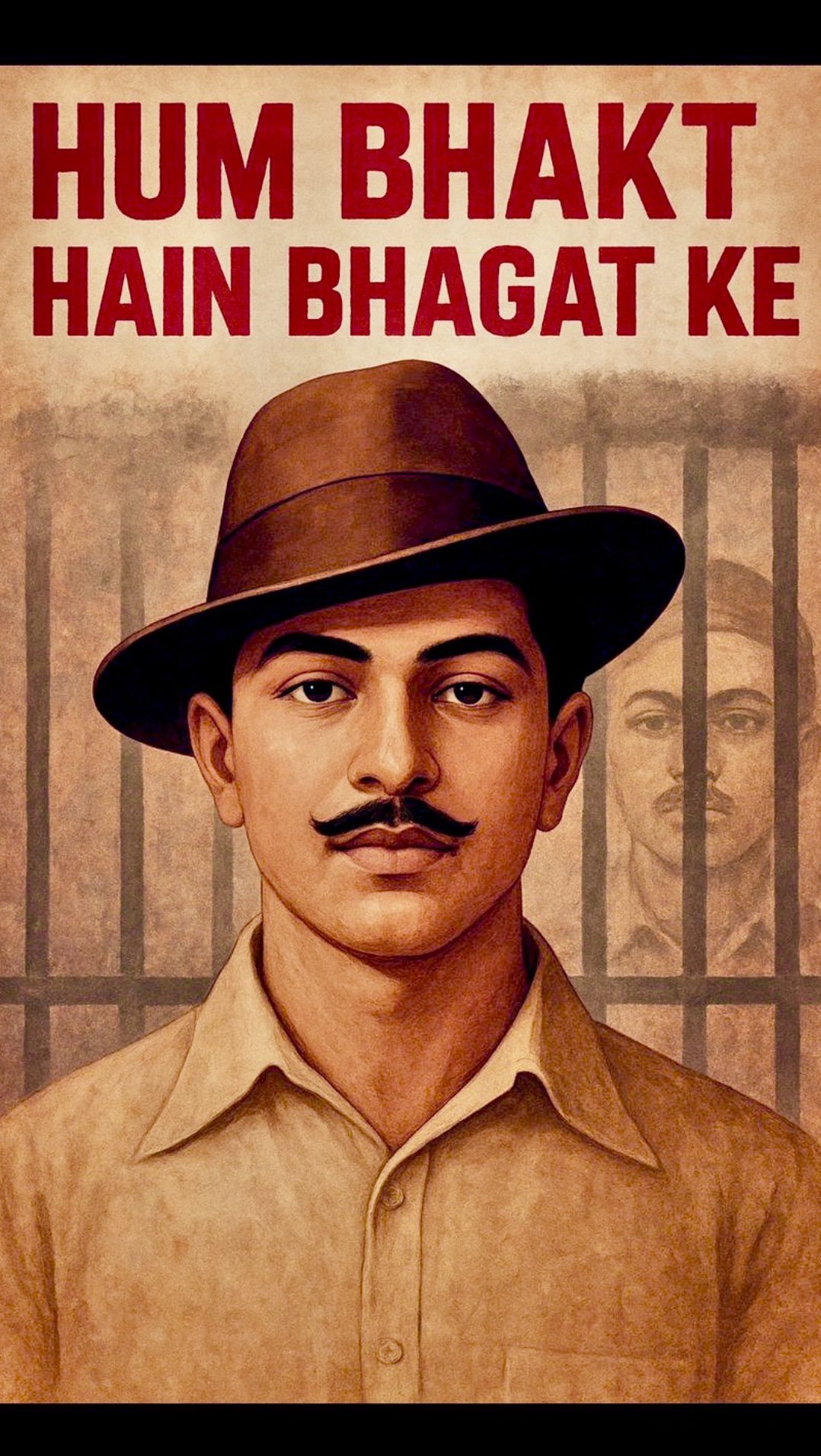 shifuji_jaihind 게시물 이미지: Shaheed-e-Azam Bhagat Singh, Bharat ka hero...