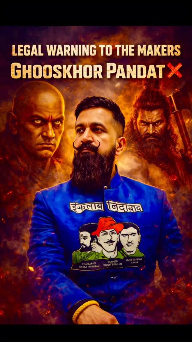 shifuji_jaihind 게시물 이미지: कानूनी चेतावनी | निर्माताओं के नाम
“घूसखोर...