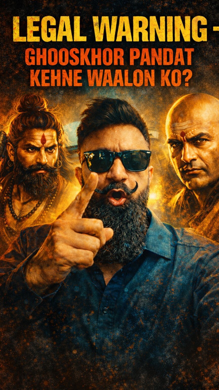 shifuji_jaihind 게시물 이미지: पूरा वीडियो चैनल पर है -  is not a joke....