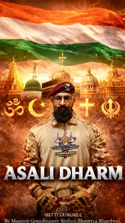 shifuji_jaihind 게시물 이미지: In a land where prayers rise in different...