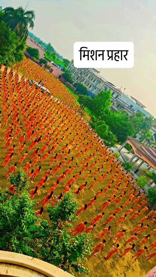 shifuji_jaihind 게시물 이미지: Mission Prahar at Gurukul Chotipura. 
Jai...