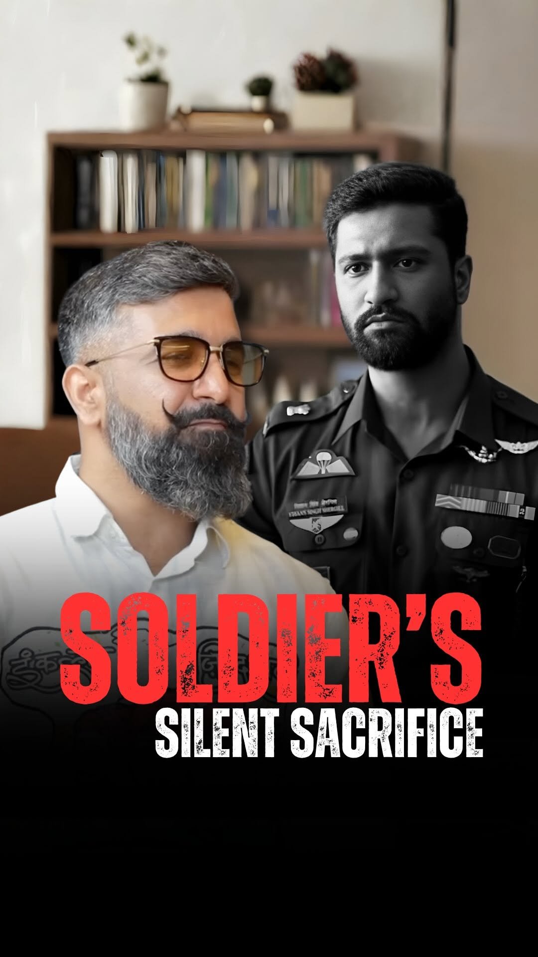 shifuji_jaihind 게시물 이미지: A soldier’s silent sacrifice for Bharat Mata! 🇮🇳