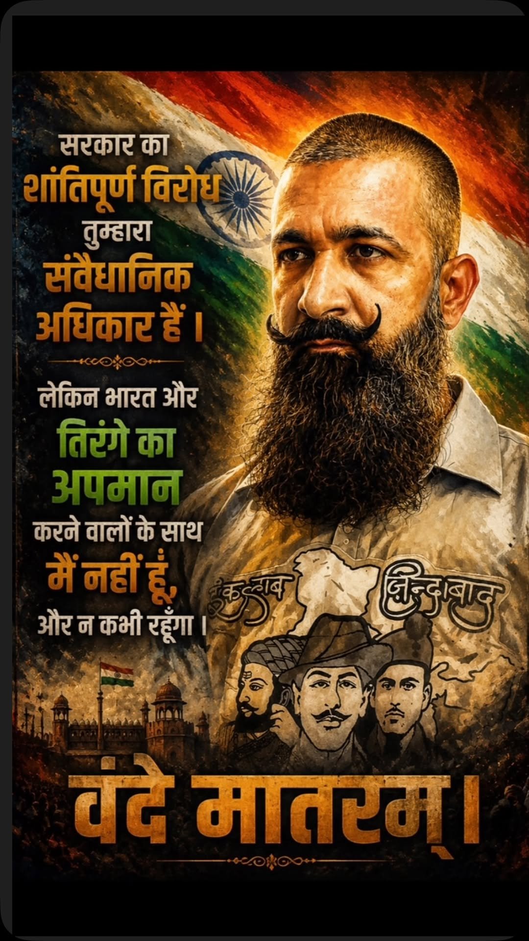 shifuji_jaihind 게시물 이미지: सरकार का शांतिपूर्ण विरोध प्रत्येक नागरिक का...
