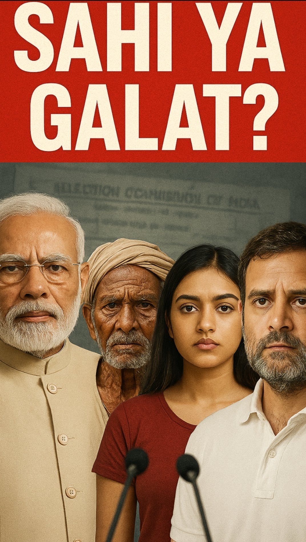 shifuji_jaihind 게시물 이미지: 2025 का सबसे बड़ा पॉलिटिकल क्लैश!
Rahul Gandhi...