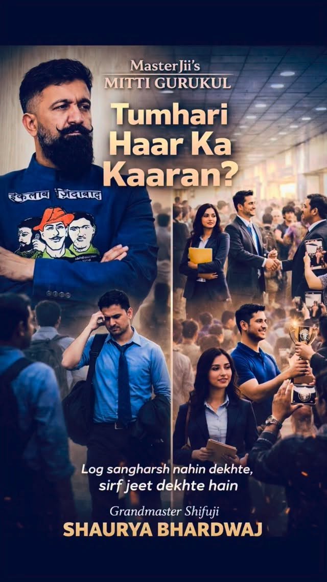 shifuji_jaihind 게시물 이미지: तुम्हारी हार का कारण ? 

ग्रैंडमास्टर शिफूजी...