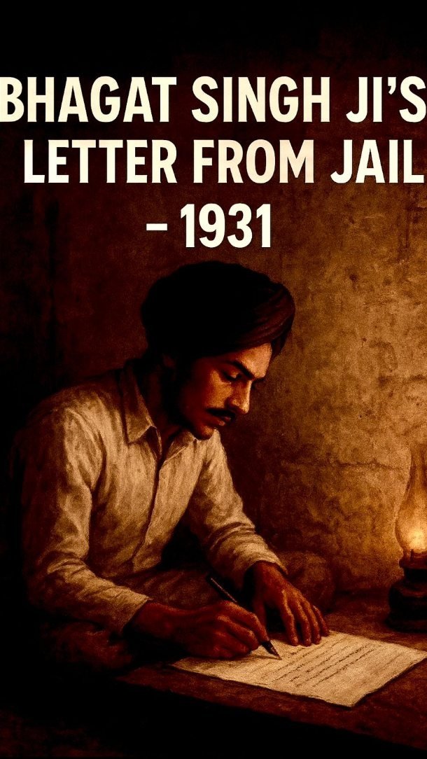shifuji_jaihind 게시물 이미지: Shaheed-e-Azam Bhagat Singh’s message to young...