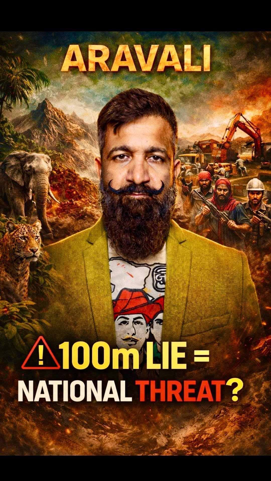 shifuji_jaihind 게시물 이미지: Talve Chaatne Waale Aur Andhbhakt Is Video Se...