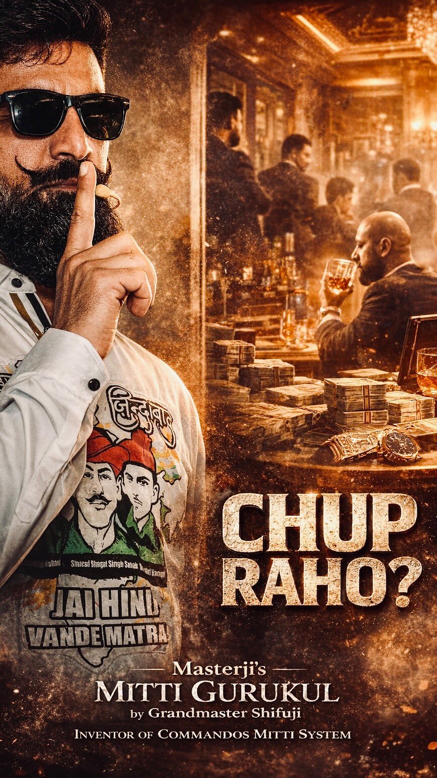 shifuji_jaihind 게시물 이미지: प्रतिदिन उठ काम कर चुप रह, 
रोज़ फिरसे दोहरा...