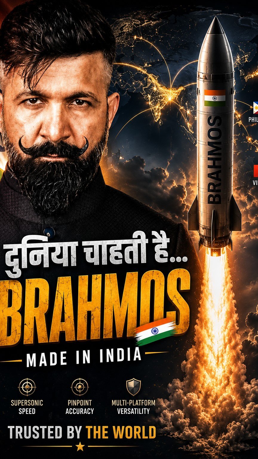 shifuji_jaihind 게시물 이미지: कल तक भारत हथियार खरीदता था।

आज दुनिया भारत...