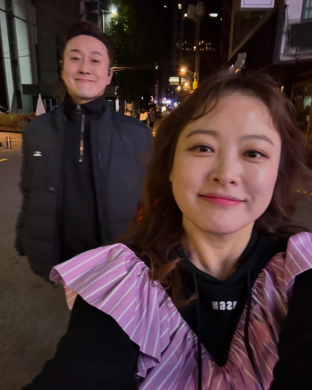 Photo by 개그우먼 심진화🌷 on November 12, 2024.