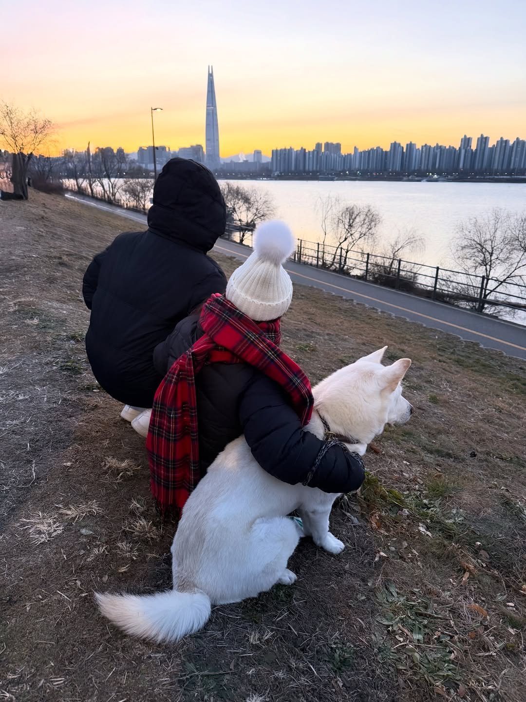 Photo by 개그우먼 심진화🌷 on December 31, 2025. May be an image of the CN Tower, park and text.