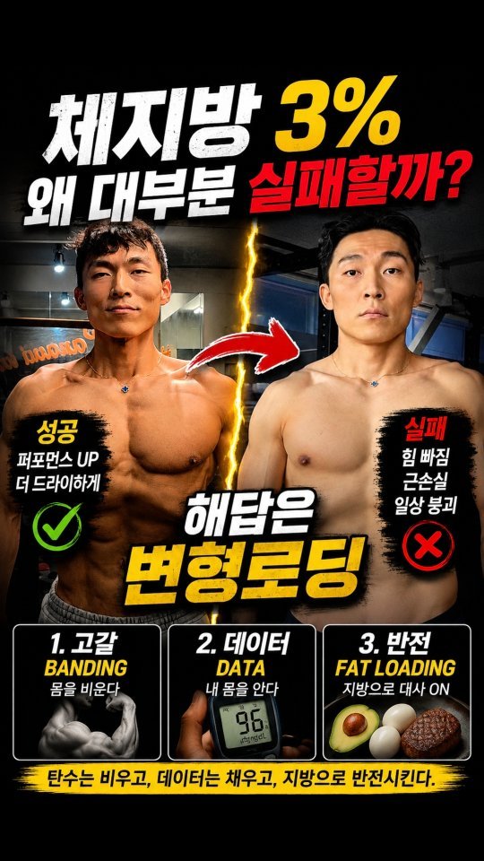 shimsh_workout 게시물 이미지: # “저탄인데도 운동 퍼포먼스가 올라간다고?”

## 제가 사용하는 **변형...