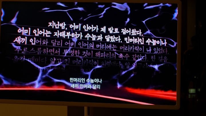 shinaela_if 게시물 이미지: 와~ 
메이크업아티스트의 인어들은 
정말 어메이징이었네요
작품을 각자의 시선과...