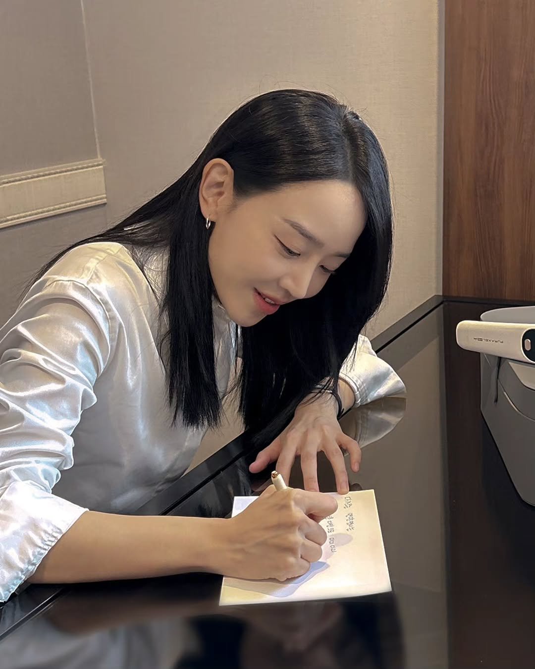 Photo by 신혜선  Shin hae sun on November 24, 2025. May be an image of text.