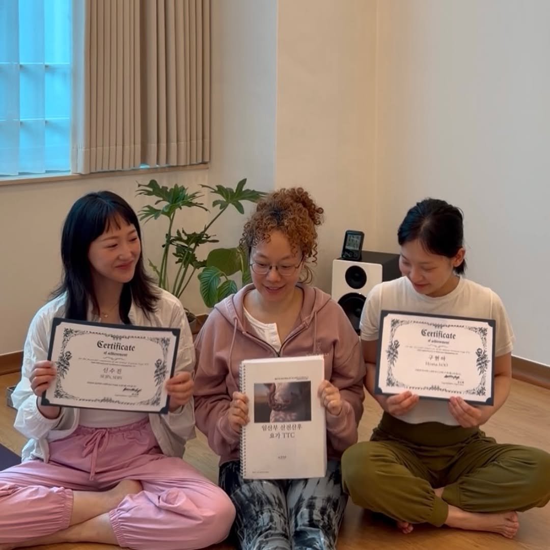 shinhyeaa 게시물 이미지: 임산부 TTC 과정 잘 마무리했습니다.

마지막까지 참 쉽지 않았어요. 예상하지...