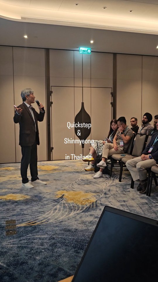 shinmyeongf 게시물 이미지: #신명마루 in #태국
#퀵스텝 아시아 컨퍼런스에 참여했습니다 :)

이번...