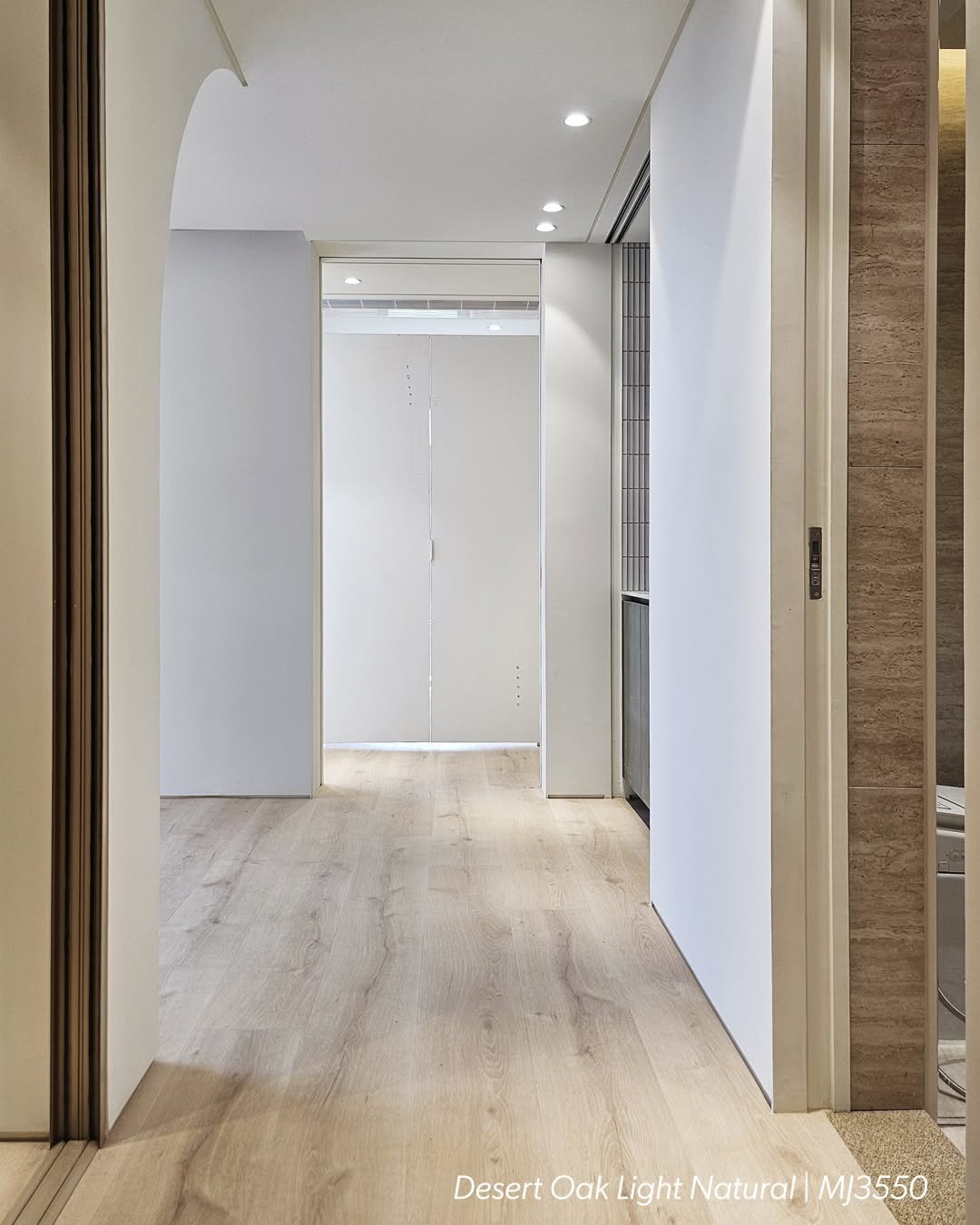Photo by 퀵스텝 마루 on August 29, 2025. May be an image of lighting, furniture, indoors, sliding door, hallway and text.