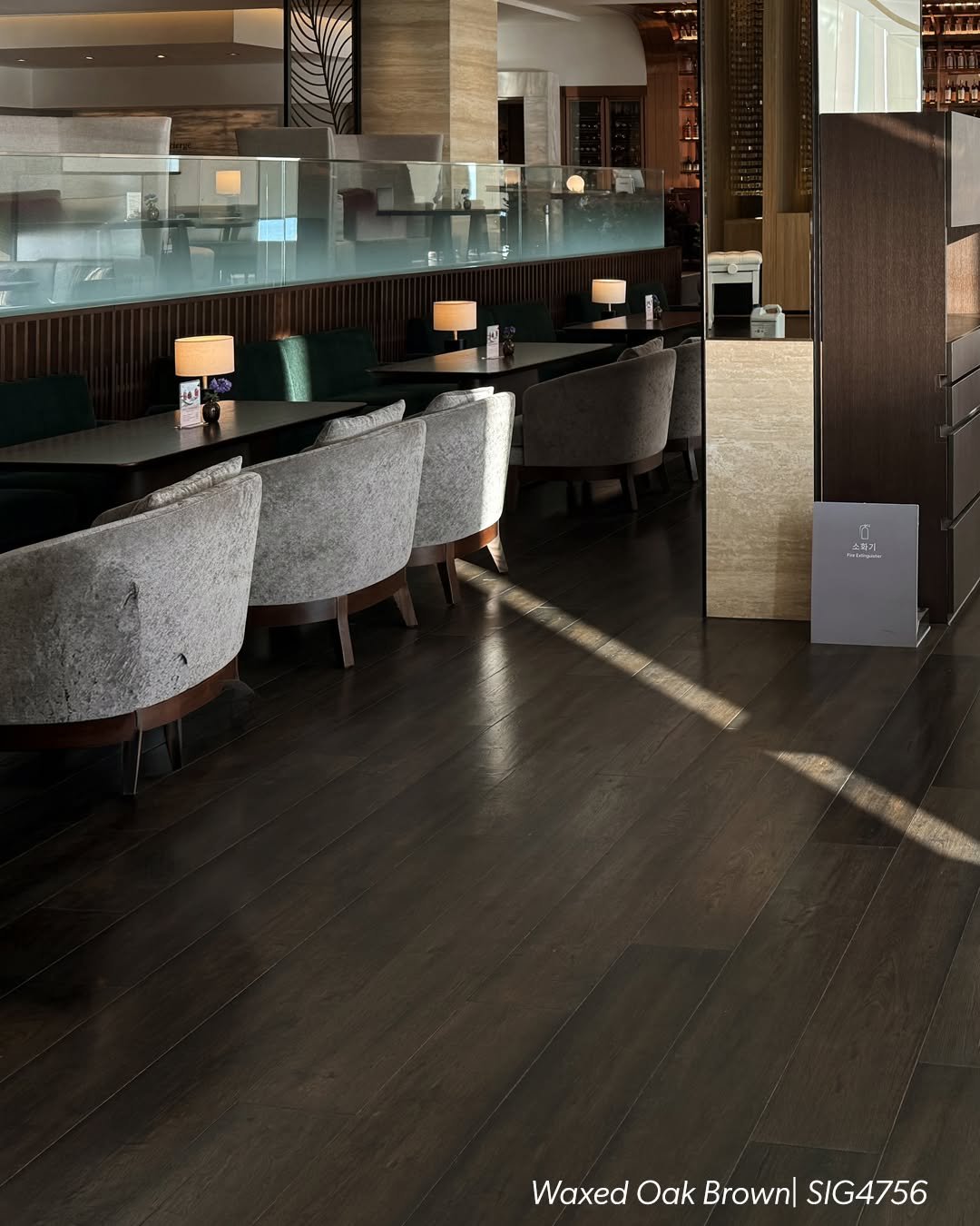 shinmyeongf 게시물 이미지: 부산 바다를 품은 품격 있는 공간
'Waxed Oak Brown'

#웨스틴조선부산...