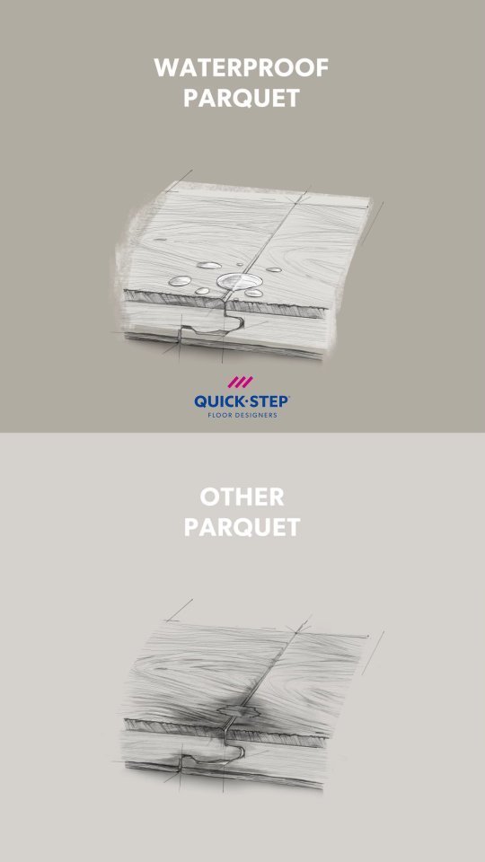 shinmyeongf 게시물 이미지: #원목마루 는 방수가 불가능하다?
마루에 대해 가지고 계신 아쉬움,
퀵스텝...