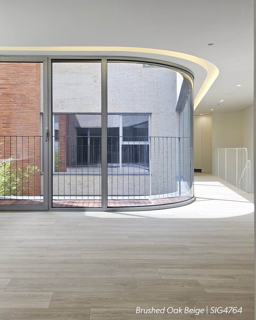 Photo by 퀵스텝 마루 on September 01, 2025. May be an image of lighting, sliding door, indoors and text.