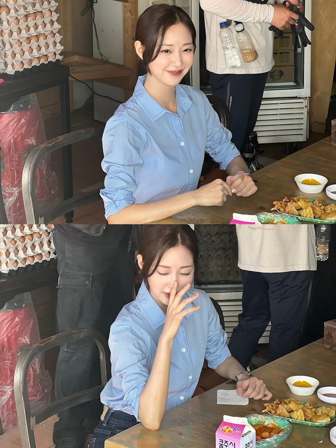 shinseulkee 게시물 이미지: 굿바이 윤진경👩‍⚕️🙋‍♀️👋🩵
#우주메리미 
진경이로 함께할 수 있어 행복했고...