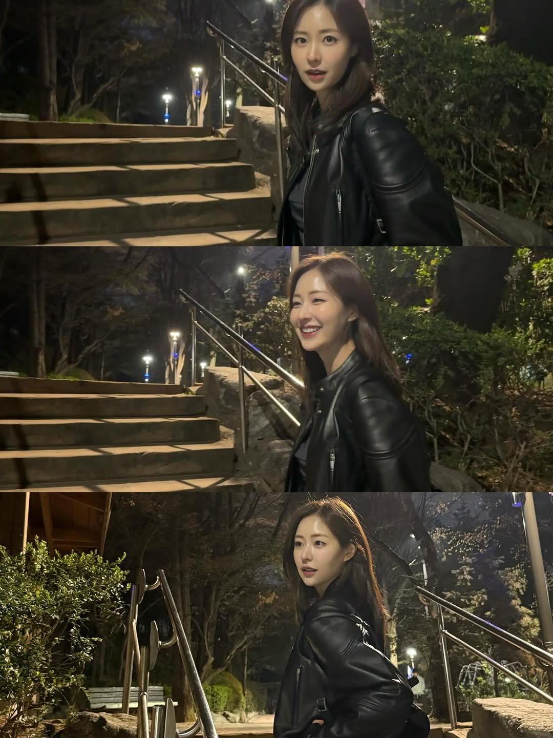 Photo by 신슬기 Shin Seul Ki on April 05, 2026. May be an image of one or more people, hair and text.