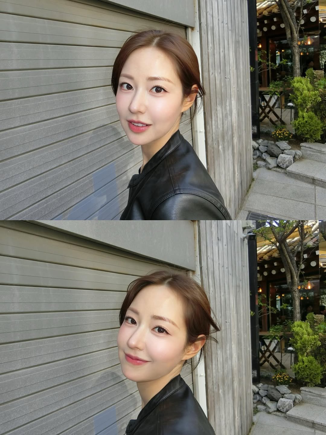 Photo by 신슬기 Shin Seul Ki on April 17, 2026. May be an image of one or more people, hair and text.